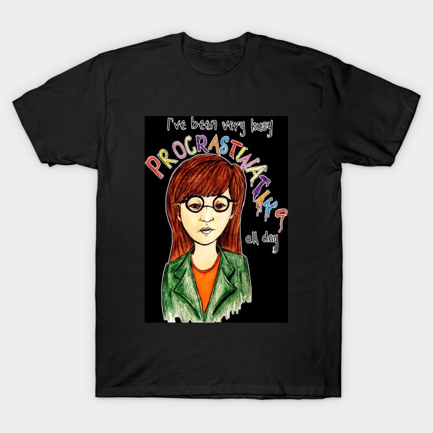 Daria T-Shirt by Bloody Brilliant Design